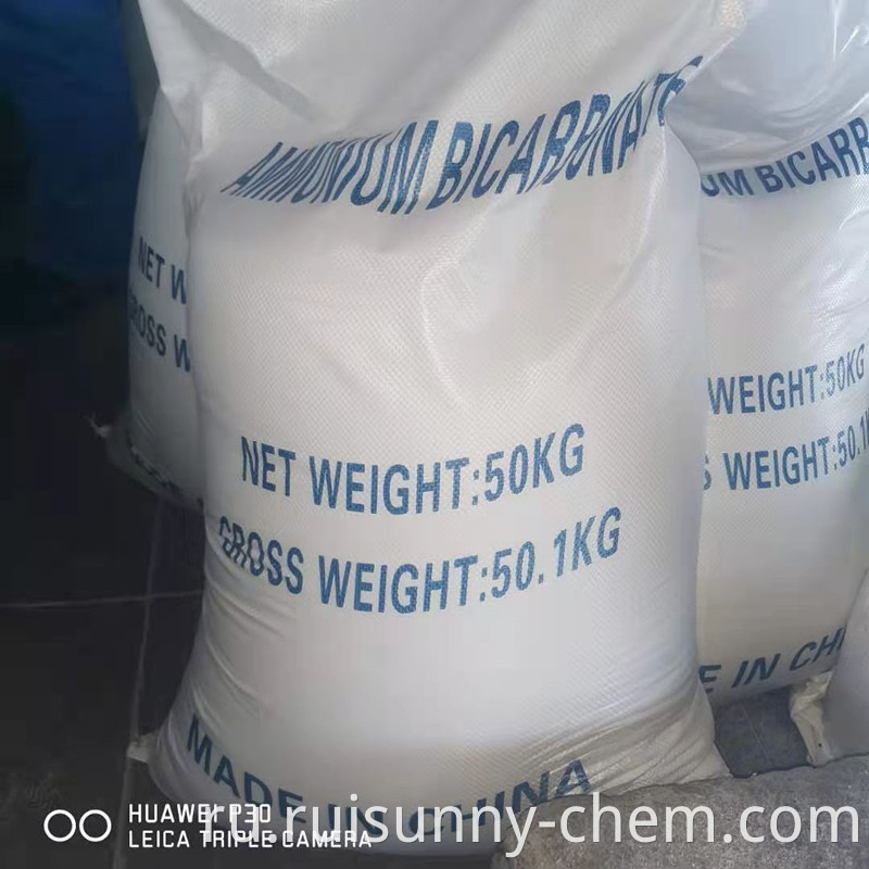 Packing Bag For Ammonium Bicarbonate